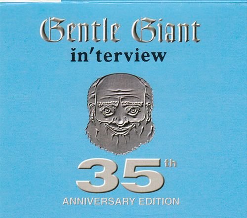 GENTLE GIANT 1976. «In'terview» (US 2005 DRT Entertainment · DRT RTE 00357)