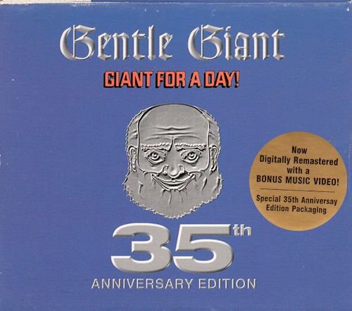 GENTLE GIANT 1978. «Giant For A Day» (US 2005 DRT Entertainment · DRT RTE 00355)