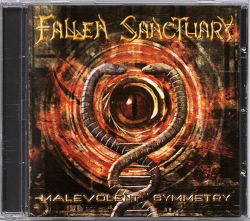 FALLEN SANCTUARY «Malevolent Symmetry» (US 2010 Furnace MFG · FSM 1002)