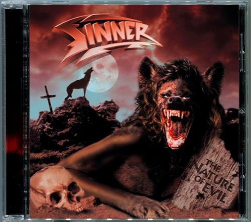 SINNER 1998. «The Nature Of Evil» (PL 2009 Metal Mind Productions · MASS CD 1288 DG)