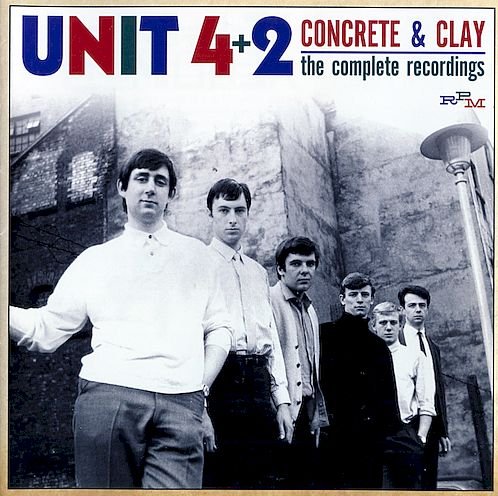 Unit 4+2 - Concrete & Clay. The Complete Recordings [2 CD] (2016)
