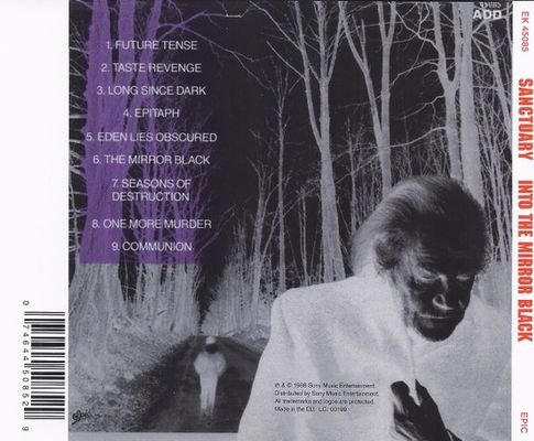 Sanctuary - Into The Mirror Black [Repress 2014] (1990)