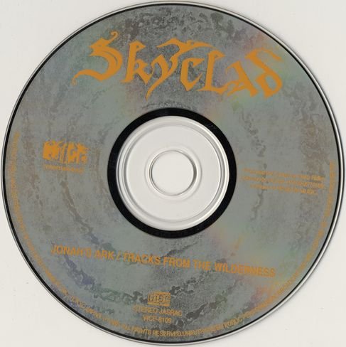 Skyclad - Jonah's Ark + The Wilderness [EP] [Japan Edition] (1993)
