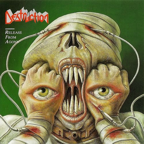 Destruction - Release From Agony (1987)