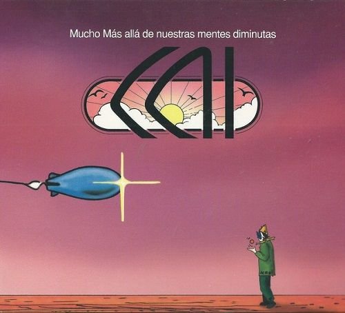 Cai - Mucho Mas Alla De Nuestras Mentes Diminutas [2 CD] (1979)