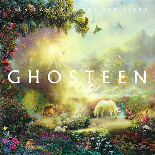 NICK CAVE & THE BAD SEEDS «Ghosteen» (EU 2 × CD 2019 Ghosteen Ltd. · BS016CD)