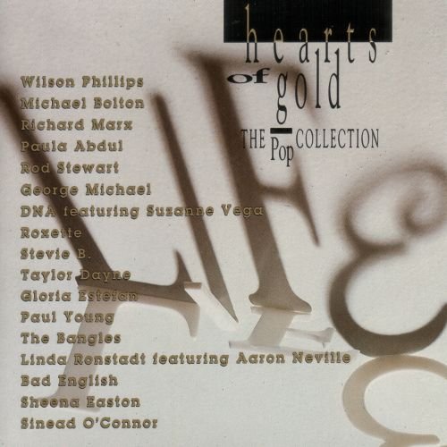 Various Artists - Hearts of Gold - The Pop Collection (1991)