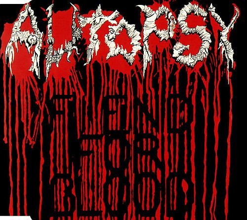 Autopsy - Fiend For Blood (EP) (1992)