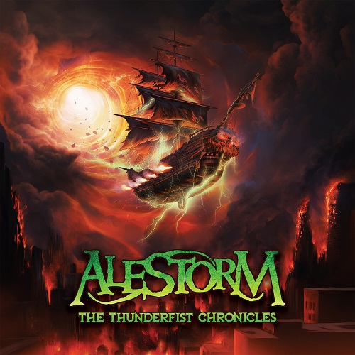 Alestorm - The Thunderfist Chronicles (Deluxe Version) 2025