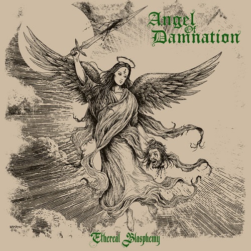 Angel of Damnation - Ethereal Blasphemy 2025