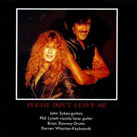 John Sykes - Please Don't Leave Me [Japan Reissue 1992] (1982)