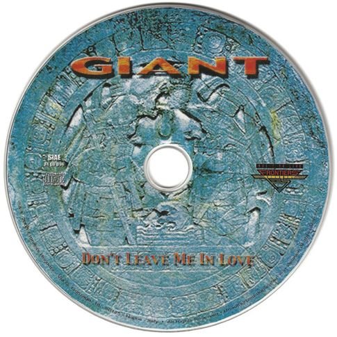 Giant - Don't Leave Me In Love [EP] (2001)