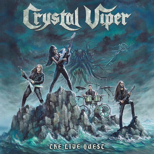 Crystal Viper - The Live Quest (Live) 2025