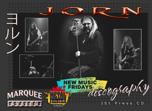 JORN LANDE + RUSSEL ALLEN «Discography» (22 × CD Frontiers / Avalon / Nexus • 2000-2017)