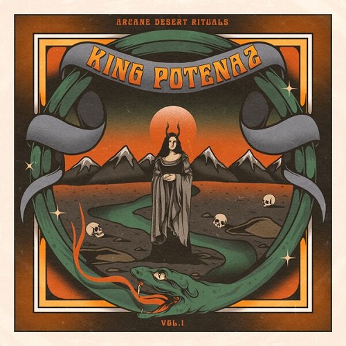 King Potenaz - Arcane Desert Rituals, Vol. 1 2025
