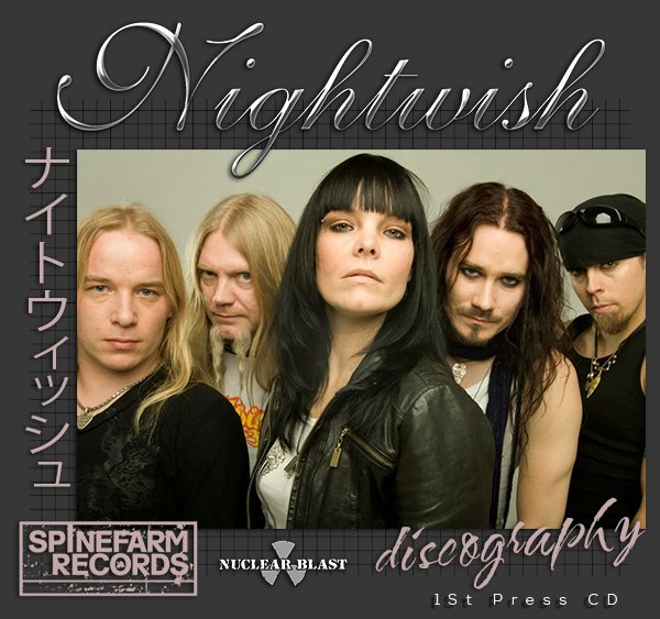 NIGHTWISH «Discography» (13 × CD Spinefarm / Toy’s Factory / Universal • 1997-2024)