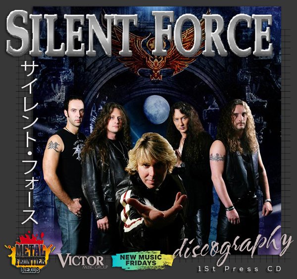 SILENT FORCE «Discography» (5 × CD Victor / Nexus • 2003-2017)