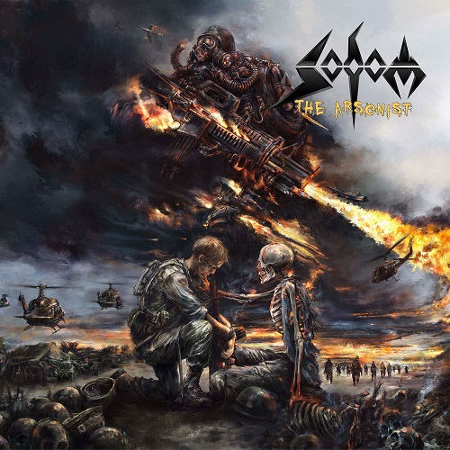 Sodom - The Arsonist 2025