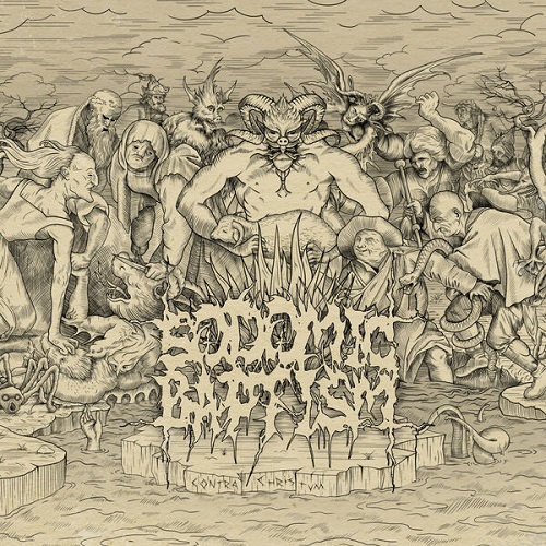Sodomic Baptism - Contra Christum 2025