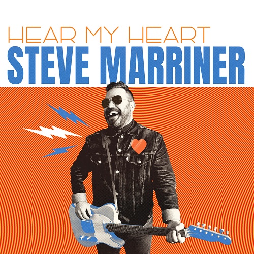 Steve Marriner - Hear My Heart 2025