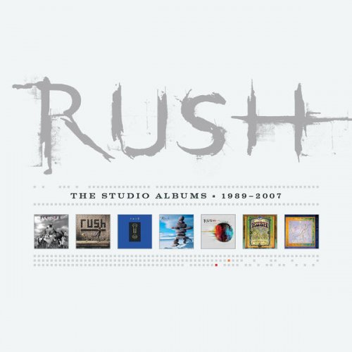 Rush – The Studio Albums - 1989-2007 (2013, Hi-Res)