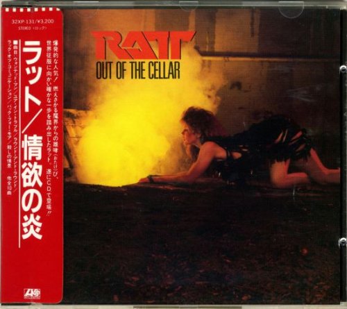 Ratt - Out Of The Cellar [Japan Press 1985] (1984)