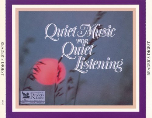 The Romantic Strings And Orchestra - Quiet Music For Quiet Listening (4CD 1984)