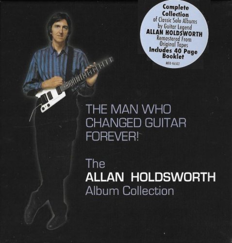 Allan Holdsworth - The Man Who Changed Guitar Forever!(2017) 12CD