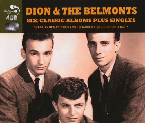 Dion & The Belmonts – Six Classic Albums Plus Singles (2014) 4CD