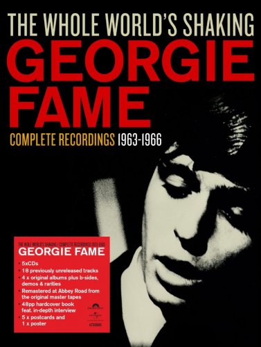 Georgie Fame – The Whole World’s Shaking (Complete Recordings 1963-1966)(2015) 5CD