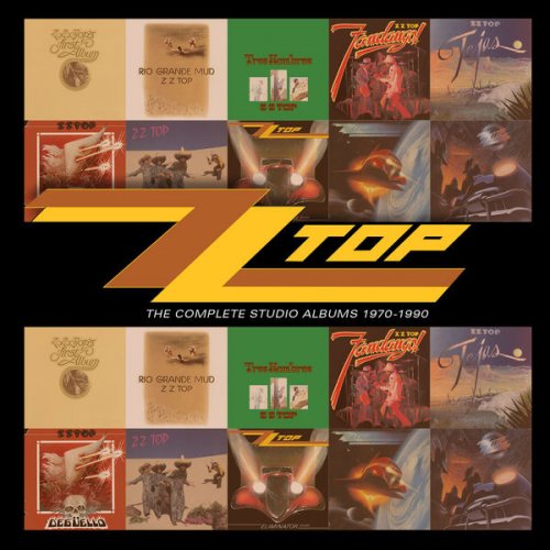 ZZ Top – The Complete Studio Albums 1970-1990 (2013, Hi-Res)