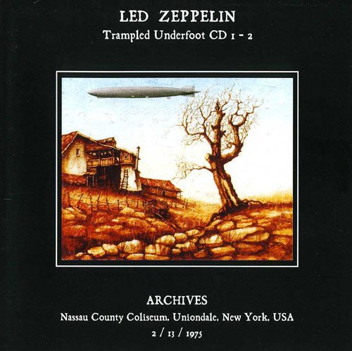 Led Zeppelin – Trampled Underfoot (2 CD) 1975 (2003)