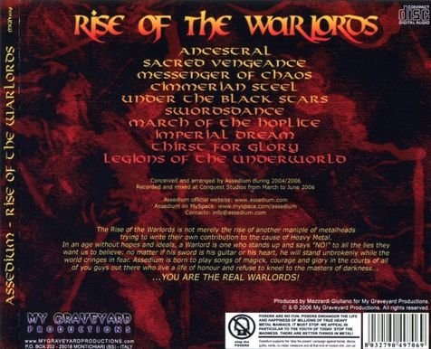 Assedium - Rise Of The Warlords (2006)