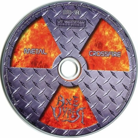 Axevyper - Metal Crossfire (2012)