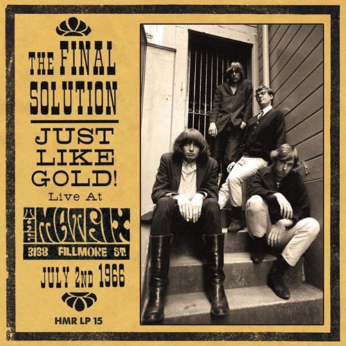 The Final Solution - Just Like Gold Live At The Matrix (1966)