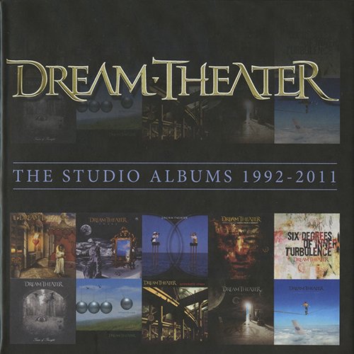 DREAM THEATER «The Studio Albums» Box Set (EU 11 × CD 2014 Rhino ⁄ Warner Music · 1686175642)