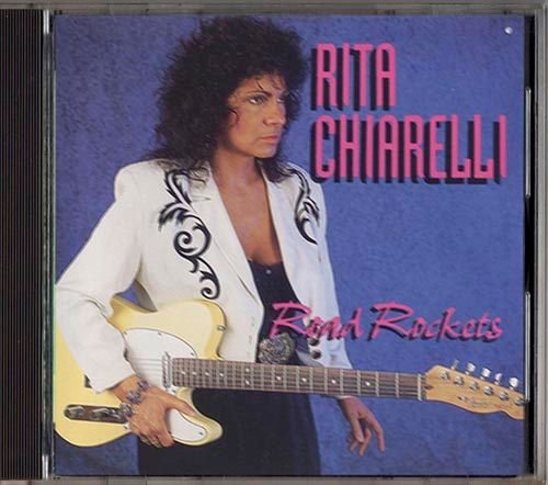 RITA CHIARELLI «Road Rockets» (CA 1992 Stony Plain Records · SPCD 1173)