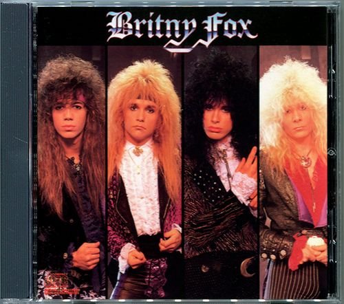 BRITNY FOX «Britny Fox» (US 1988 Columbia Records · CK 44140)