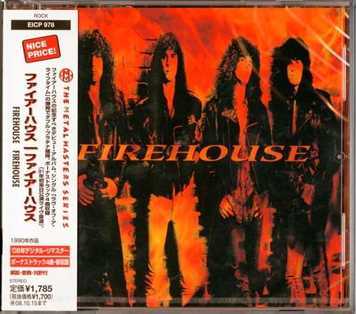 FIREHOUSE 1990. «FireHouse» (JP 2008 Epic ⁄ Sony Music Int’l · EICP 978)