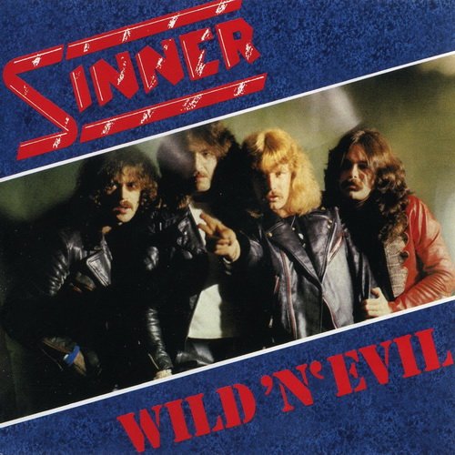 SINNER 1982. «Wild ’n’ Evil» (AT 1989 Koch Records GmbH · 322 158 F1)