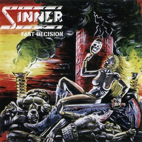 SINNER 1983. «Fast Decision» (AT 1989 Koch Records GmbH · 322 159 F1)