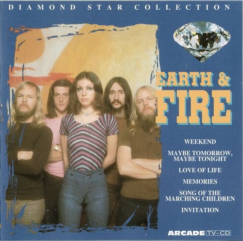 Earth & Fire - Diamond Star Collection (1995)