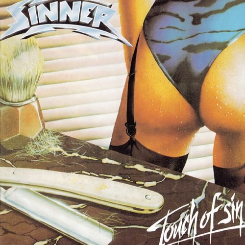 SINNER 1985. «Touch Of Sin» (DE 1994 Noise International · N 0026-2)