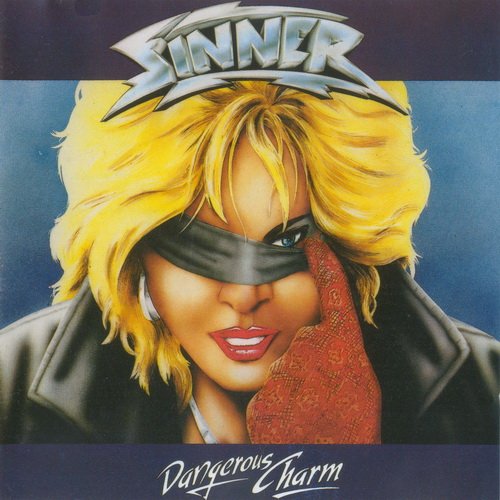 SINNER «Dangerous Charm» (DE 1987 Noise International · N 0101-3)