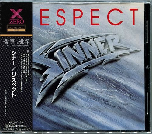 SINNER «Respect» (JP 1994 Zero Corparation · XRCN-1119)