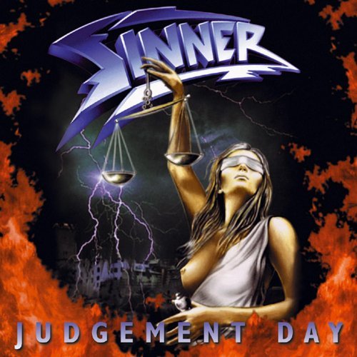 SINNER 1996. «Judgement Day» (PL 2009 Metal Mind · MASS CD 1287 DG)