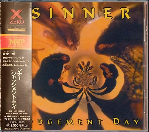 SINNER «Judgement Day» (JP 1996 Zero Corparation · XRCN-1286)