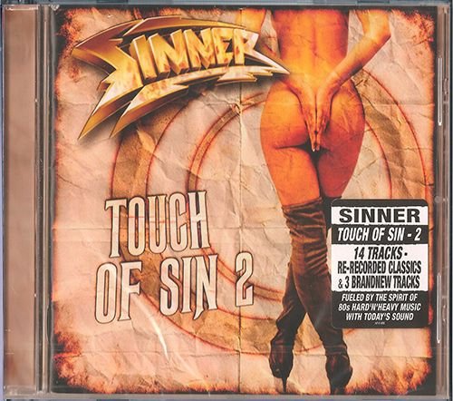 SINNER «Touch Of Sin 2» (DE 2013 AFM Records GmbH · AFM 455-2)