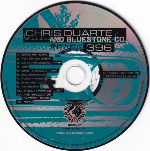 Chris Duarte & Bluestone Co. - 396 (2009)