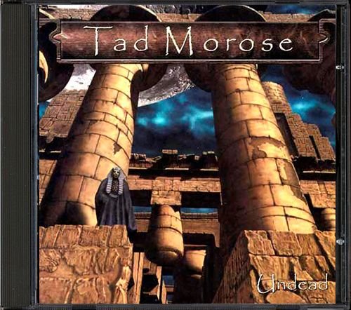 TAD MOROSE «Undead» (DE 2000 Century Media · 77311-2)